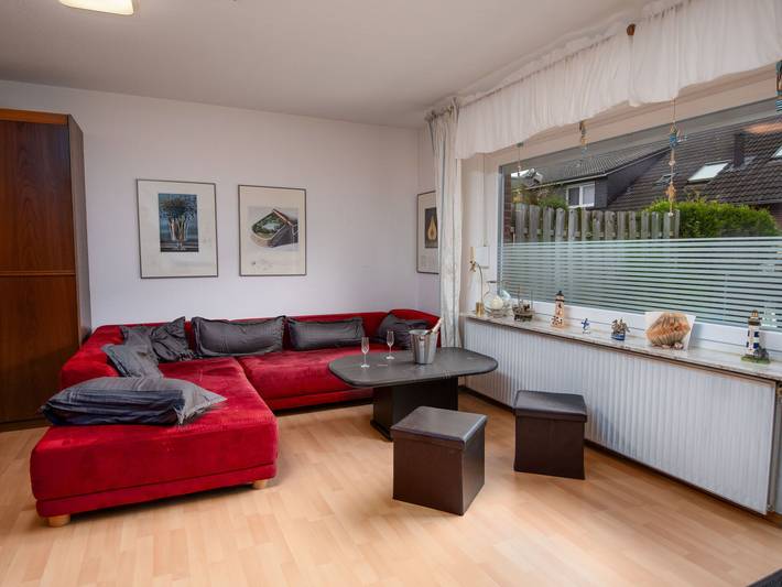 Ferienhaus für 4 Personen, mit Garten in Norden-Norddeich