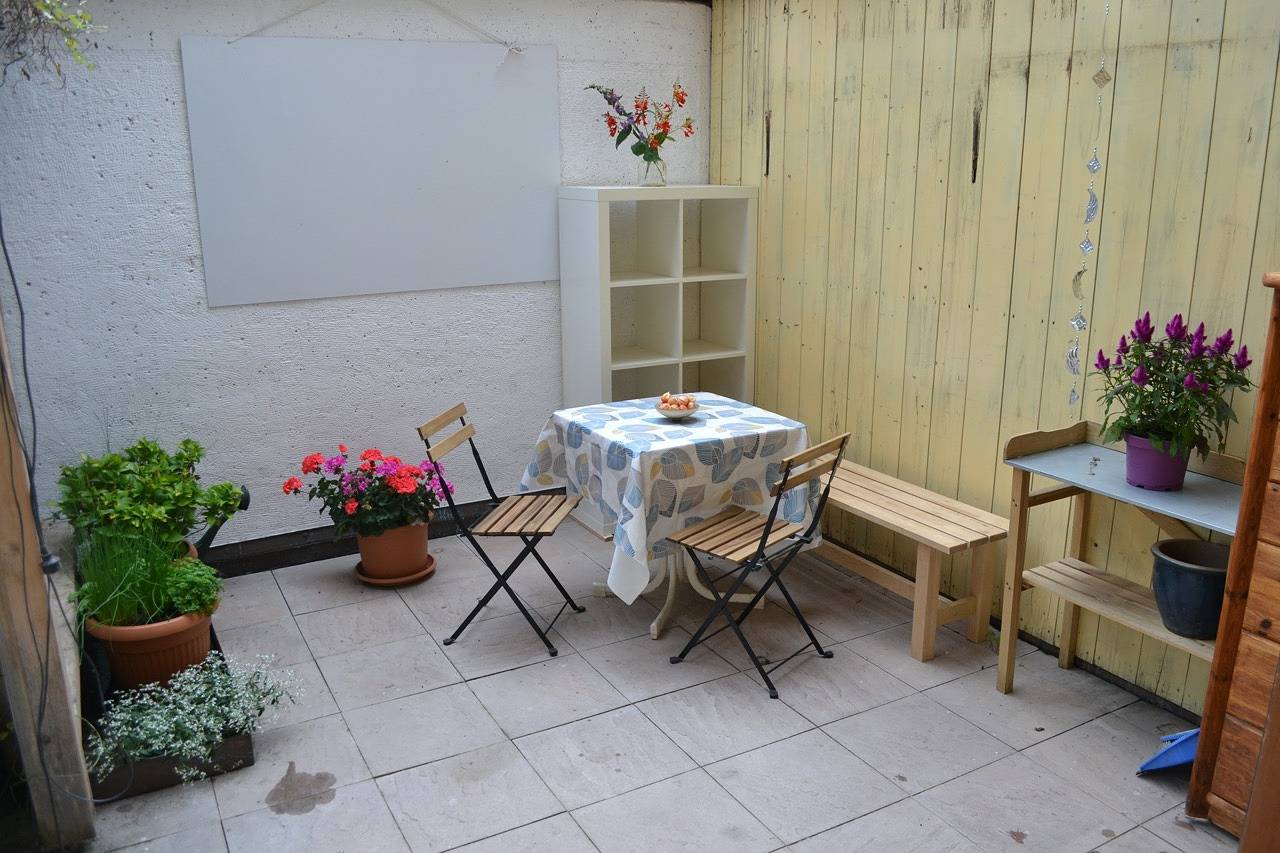 Ganze Ferienwohnung, Fewolo - Fünf Gehminuten vom See, 3 Zimmer Wohnung mit Garten in Übersee, Chiemsee
