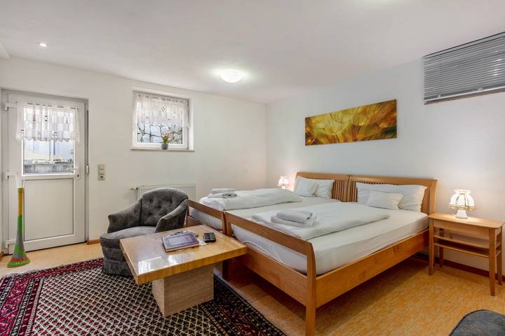 Ferienwohnung für 3 Personen, mit Garten in Bad Bellingen - 2