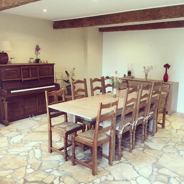 Location de vacances pour 15 personnes, avec jardin ainsi que piscine et jacuzzi, adapté aux familles à Castelnau-d'Estrétefonds - 3