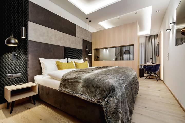 Ferienwohnung für 2 Personen, mit Ausblick und Sauna, kinderfreundlich in Ischgl - 4