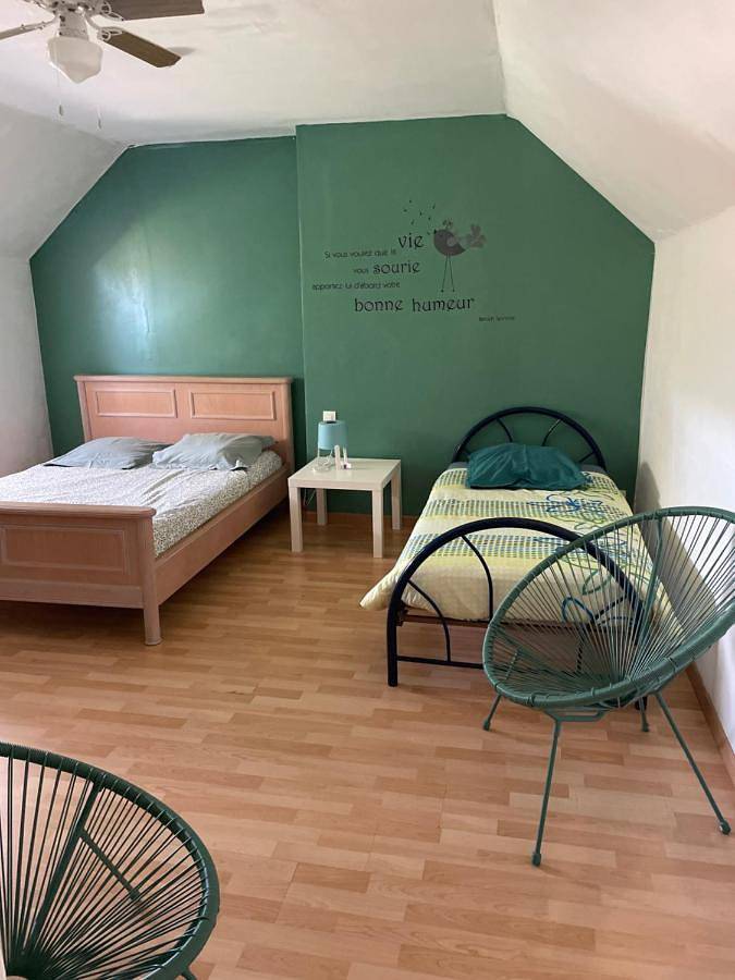 Chambre d’hôte pour 2 personnes, avec Vue