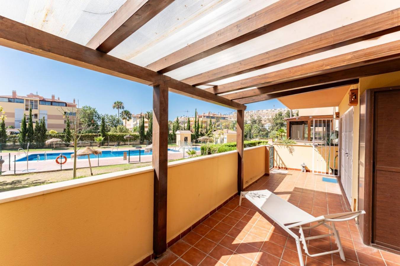 Entire apartment, Holiday apartment for 4 people with balcony/terrace in La Cala de Mijas, Mijas