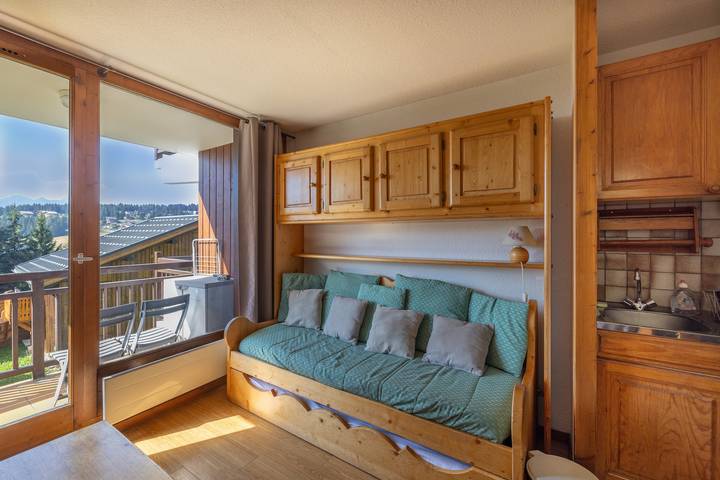 Entire apartment, Holiday Apartment "Les Saisies" Ski in/ski Out in Les Saisies, Albertville region