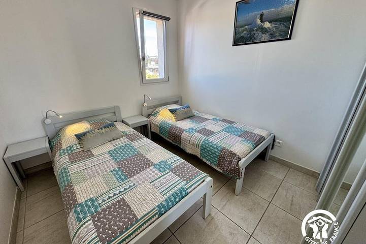 Ellino Vacation Rental - Sigean - Vacation Rental in Sigean, Costa mediterránea (Francia)