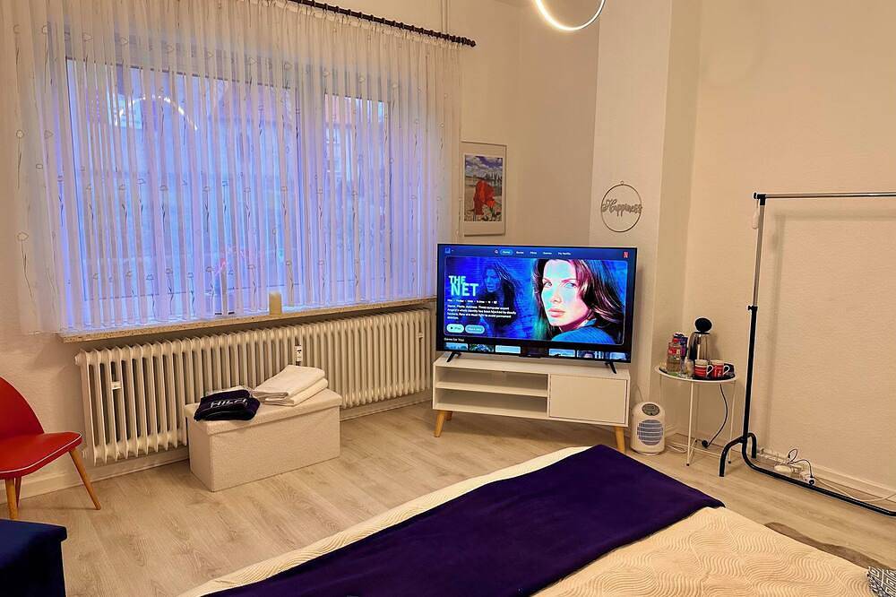 Ein Doppel Schlafzimmer im ländlichen Grünen in Delligsen, Landkreis Holzminden