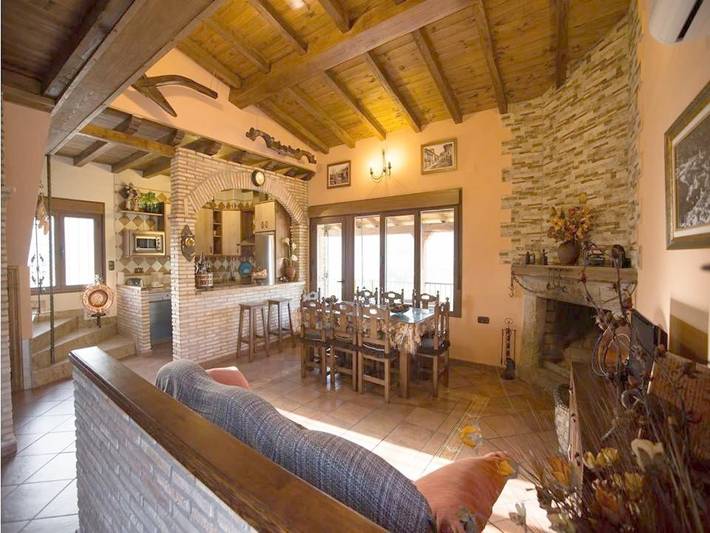 Casa rural para 10 personas, con vistas y jardín en Navaconcejo - 4