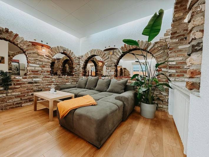 Ferienhaus für 26 Personen, mit Haustier am Mittelrhein