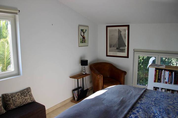 Location de vacances pour 7 personnes, avec jardin à Biot - 3