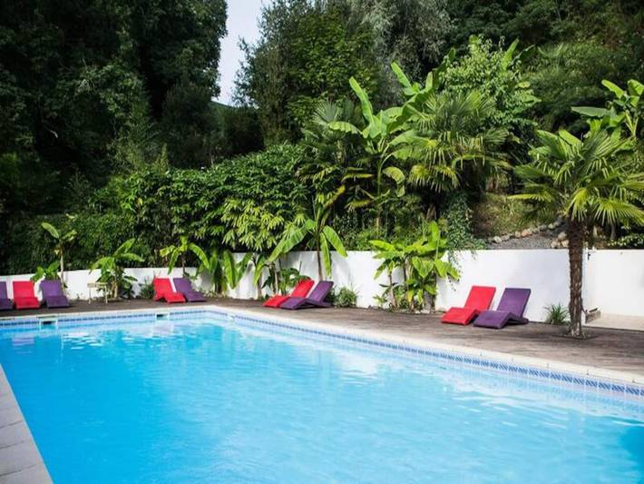 Gîte pour 8 personnes, avec terrasse, adapté aux familles à La Bastide-Clairence - 4