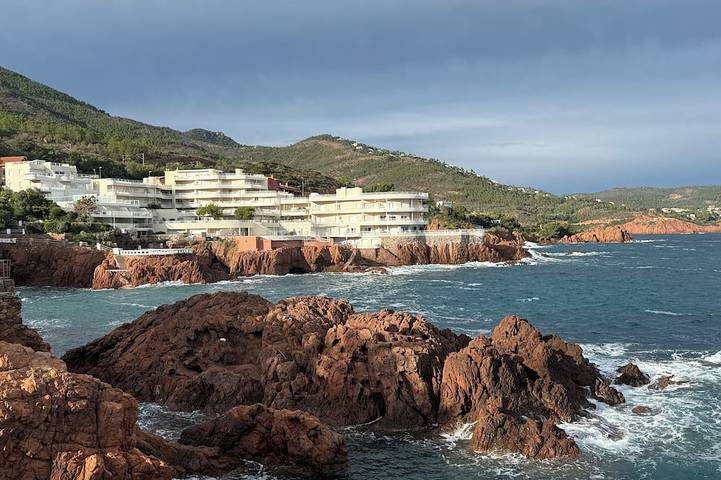 Appartement de vacances pour 4 personnes, avec jardin ainsi que terrasse et piscine - 1