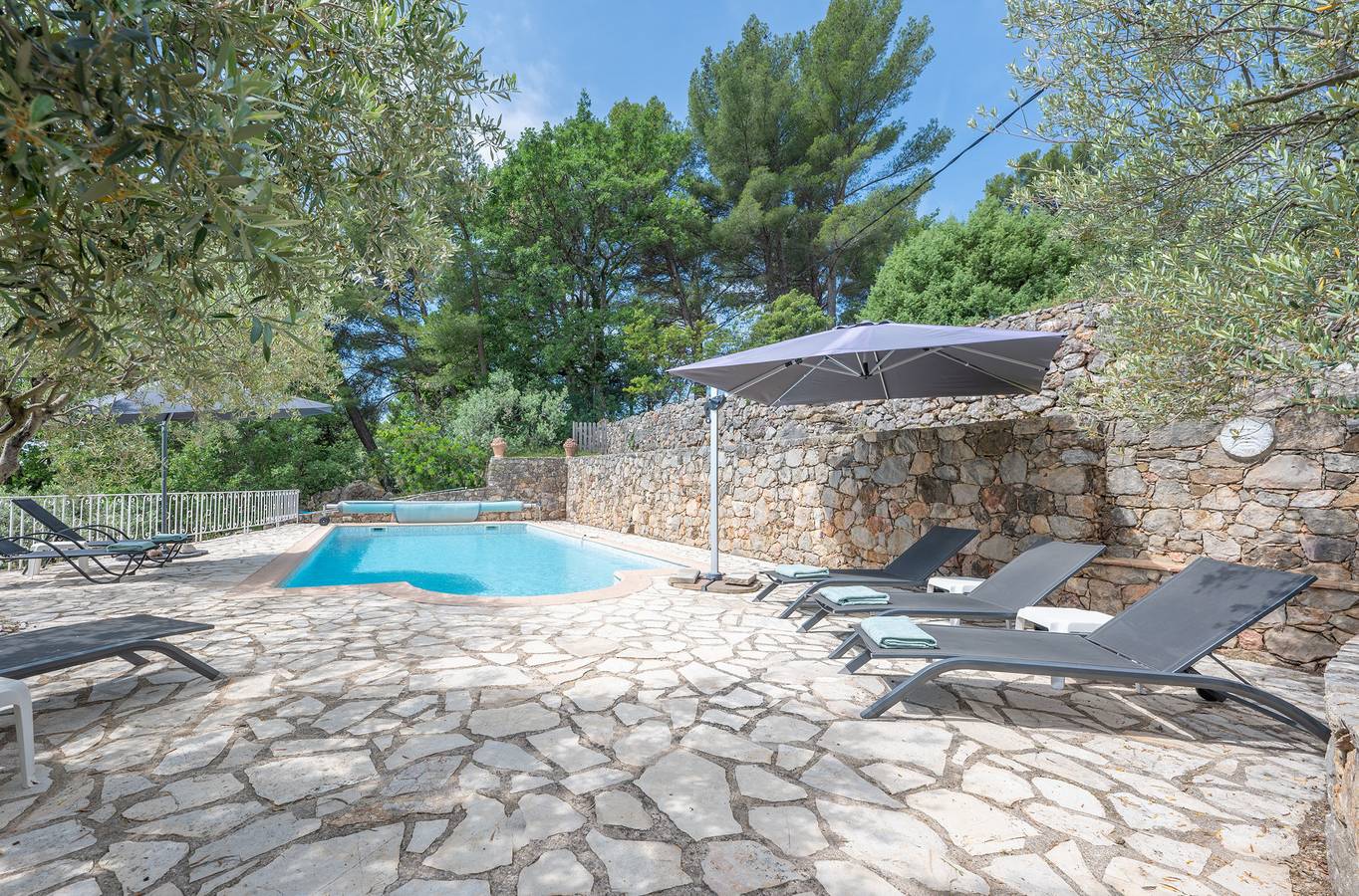 Les Olivettes in Fayence, Draguignan Region
