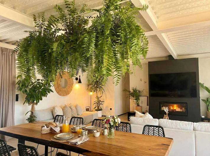 Chalet para 12 personas, con jardín además de vistas y piscina, Se admiten mascotas en Comarca de Ciudad Rodrigo - 3