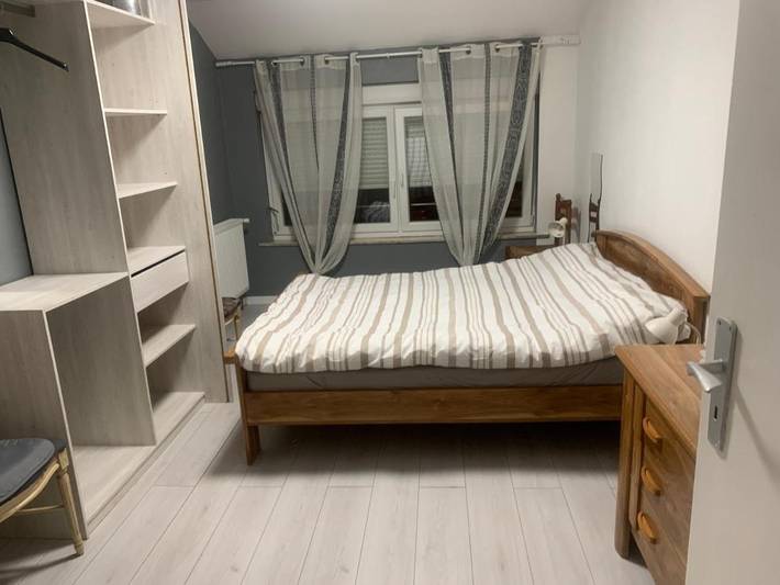 Gîte pour 4 personnes, avec terrasse à Carling (homonymie)