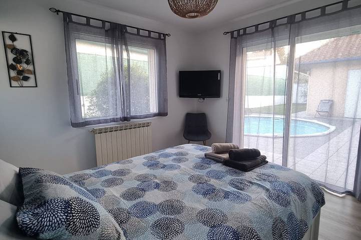 Location de vacances pour 6 personnes, avec terrasse et jardin, animaux acceptés à Tarnos - 3