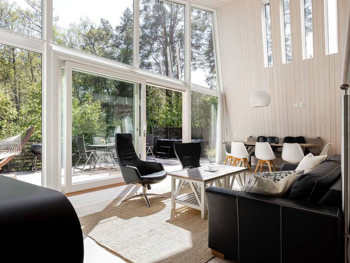 Hus för 6 Personer med terass in Hudiksvall, Hälsingland