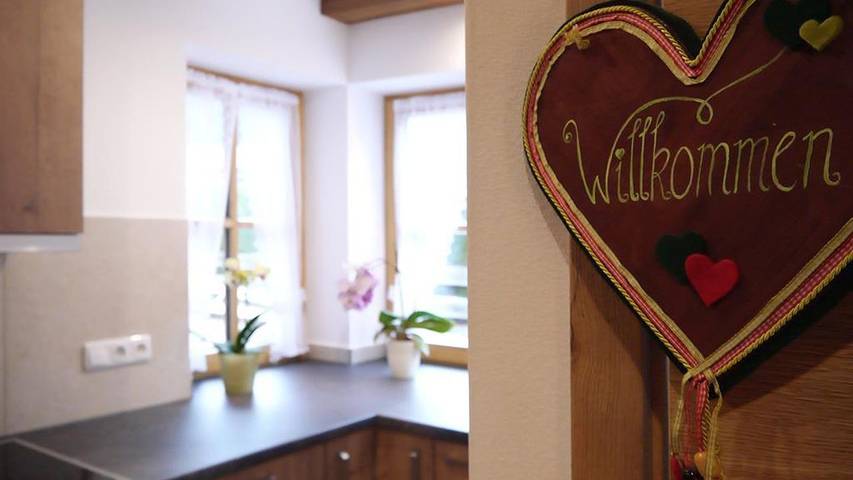 Ferienwohnung für 4 Personen, mit Balkon im Mittenwald - 2