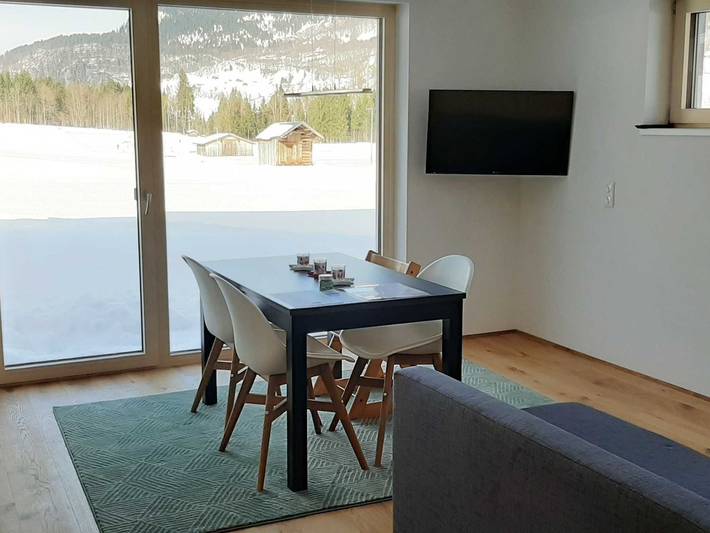 Ferienwohnung für 6 Personen, mit Garten in Schoppernau