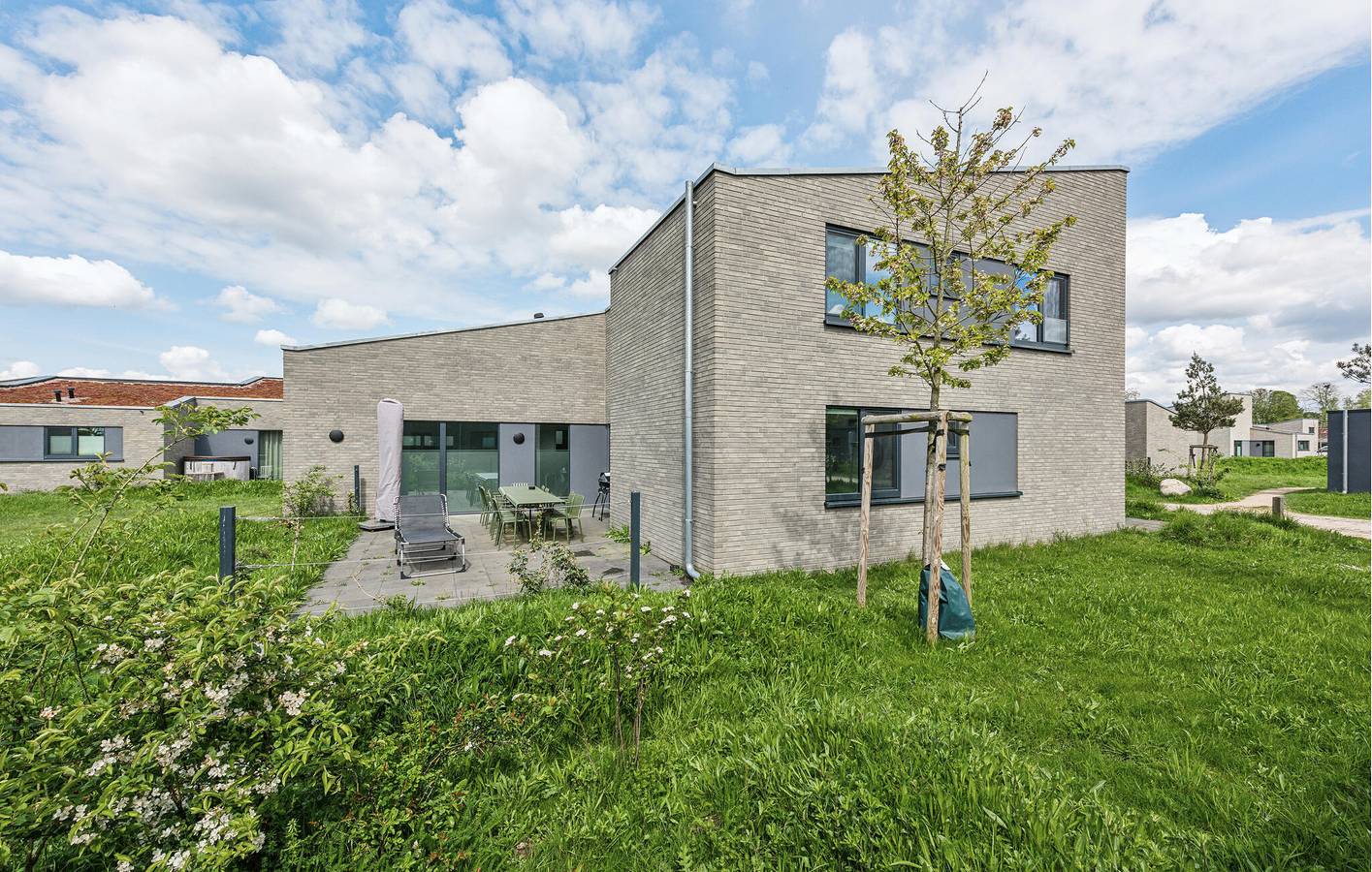 Terrassenwohnung in der Nähe von Restaurant & Fluss! in Marissa Ferienpark, Lembruch
