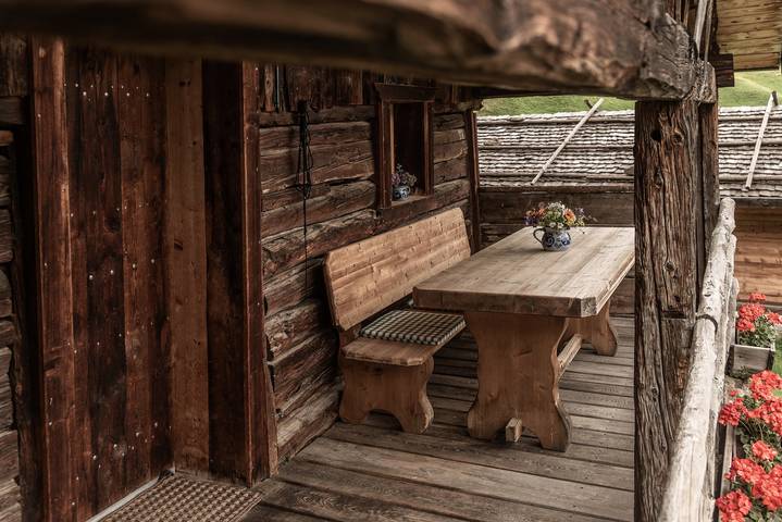 Cottage für 2 Personen, mit Balkon in Südtirol - 2