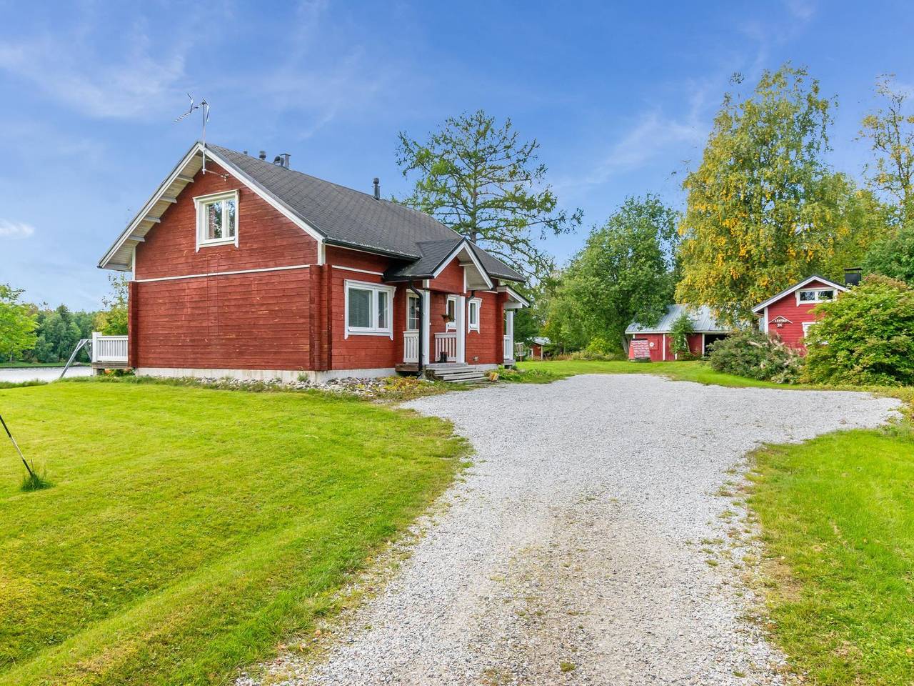 Lehtola in Vuokatti, Nuasjärvi