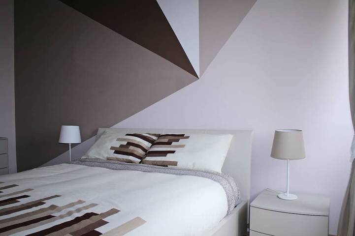 Entire apartment, New and comfortable apartment with a splendid view of the Royal Palace of Caserta in Caserta, Caserta Province