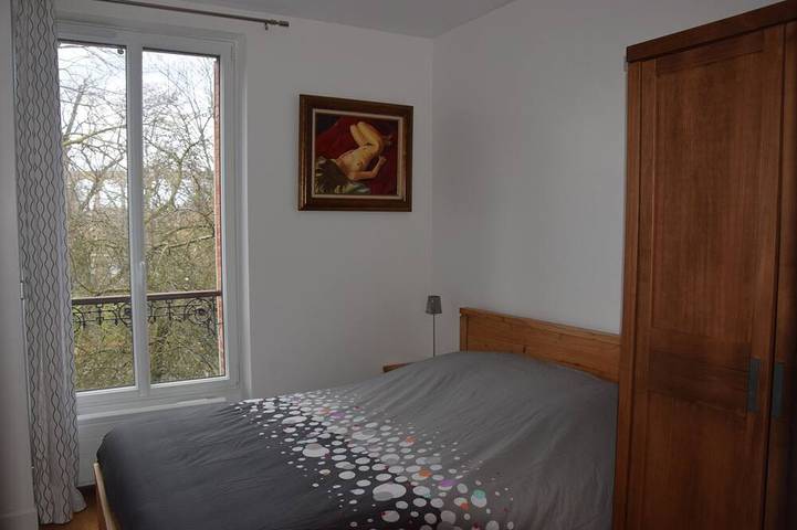 Gîte pour 4 personnes, avec jardin à Cachan - 2