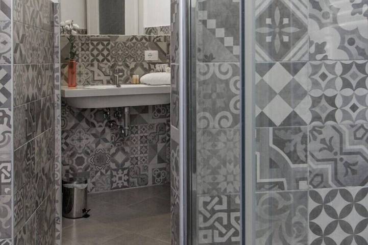 Ganze Wohnung, Santonofrio White - Ein Schlafzimmer Wohnung, Schläft 4 in Trastevere, Vatikan