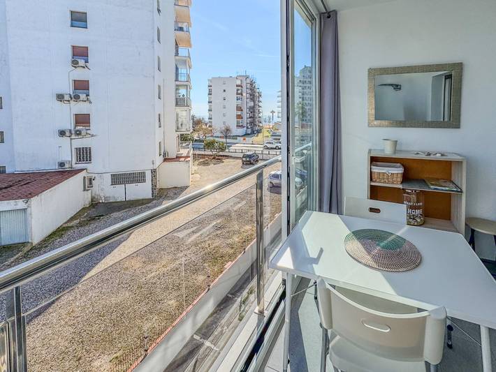 Studio für 3 Personen, mit Terrasse