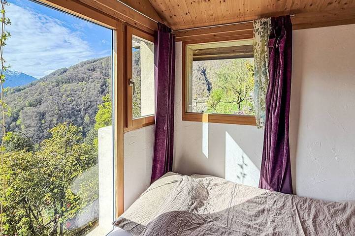Casa Serena in Mergoscia, Tessiner Alpen