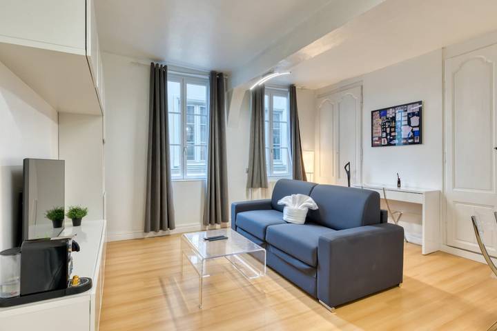 Studio für 2 Personen, kinderfreundlich in Rouen - 2