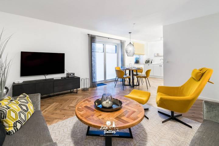 Ferienwohnung für 4 Personen, mit Garten und Terrasse, mit Haustier in Büsumer Deichhausen - 2