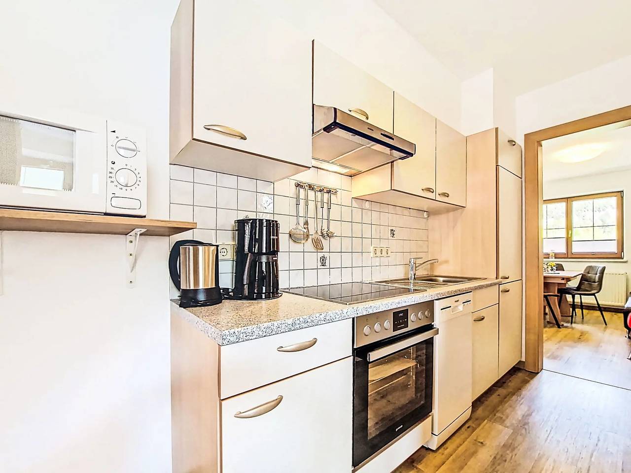 Geheel appartement, 3 kamers 4 personen in Glockturmkamm, Ried im Oberinntal