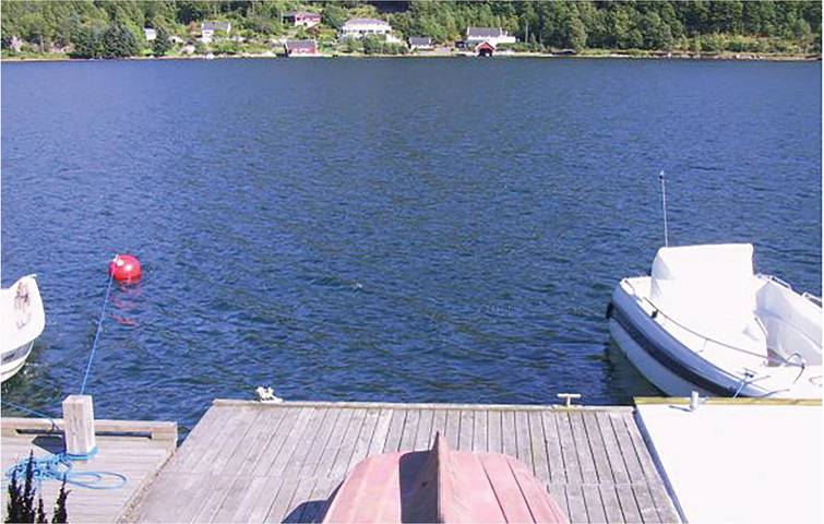 Ferienhaus für 6 Personen mit Terrasse in Lyngdal
