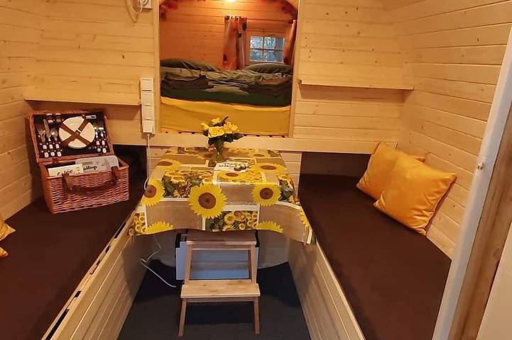 Ferienwohnung für 2 Personen, mit Garten und Sauna in Lastrup - 2