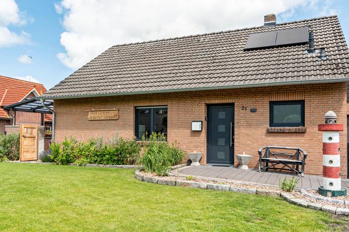 Holiday home for 4 people, with garden, with pets - 1
