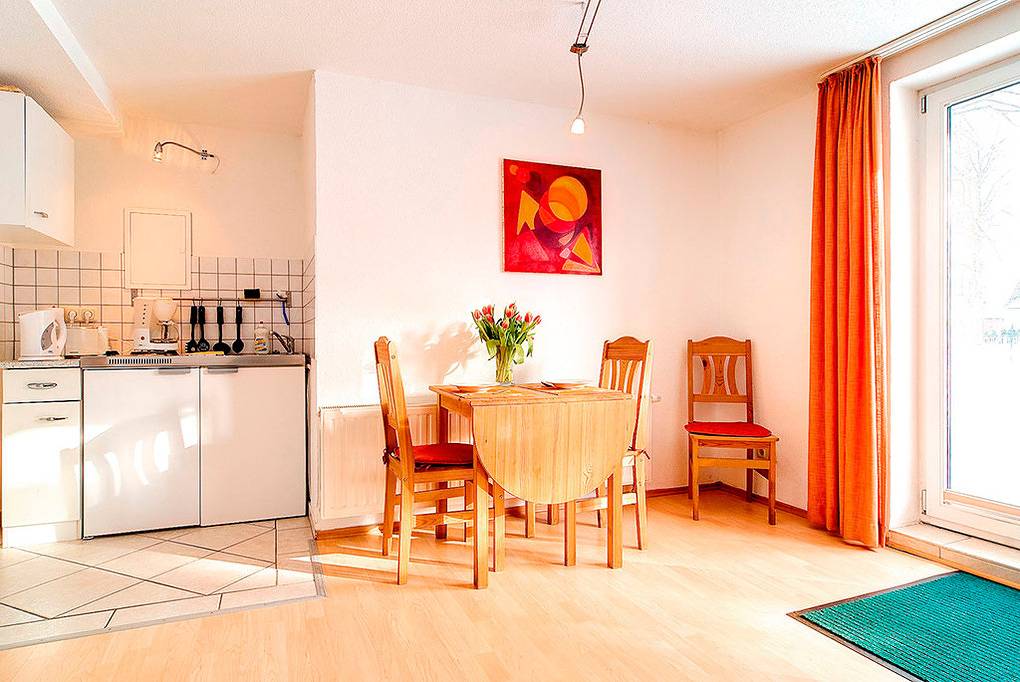 Ganze Ferienwohnung, D 066.031 - Ferienhaus Sanddorn, Fewo Seegras in Prerow, Fischland - Darß - Zingst