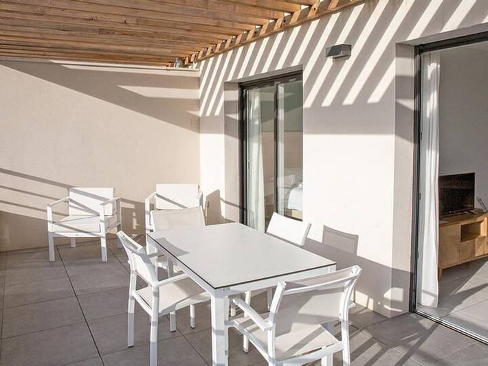 Camping pour 4 personnes, avec sauna ainsi que bassin pour enfant et balcon, animaux acceptés à Saint-Cyprien - 3