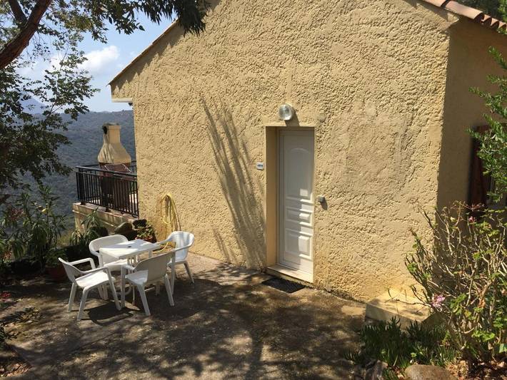 Appartement de vacances pour 2 personnes, avec Balcon ainsi que Terrasse et Vue