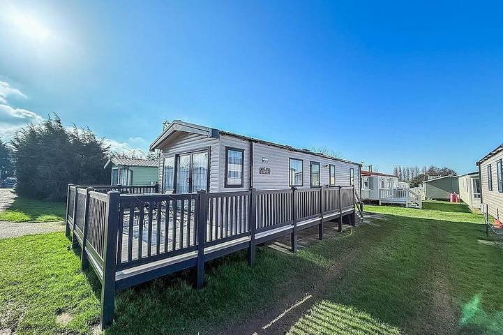 Static caravan for 6 people in Hunstanton