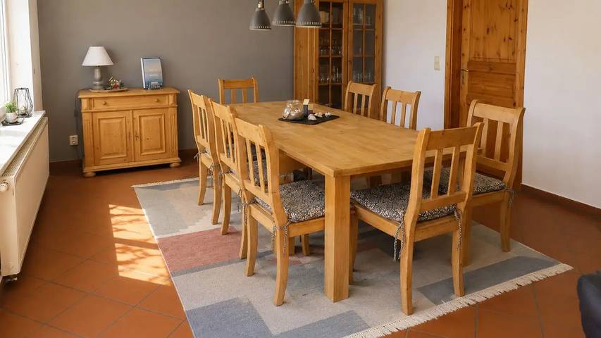 Ferienhaus für 9 Personen, mit Garten in Garz/Rügen - 2