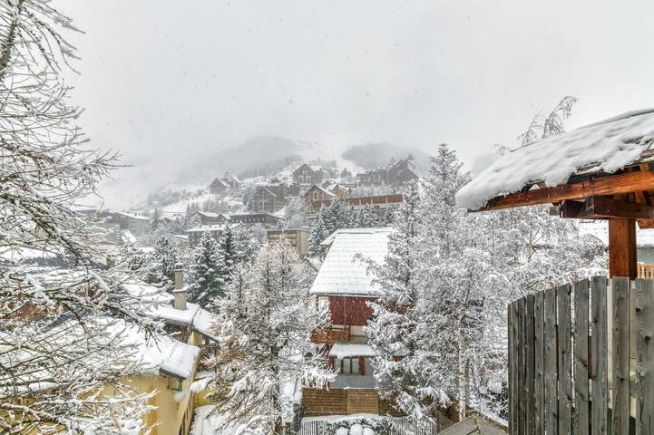 Gîte pour 12 personnes, avec balcon dans Les Deux Alpes - 3