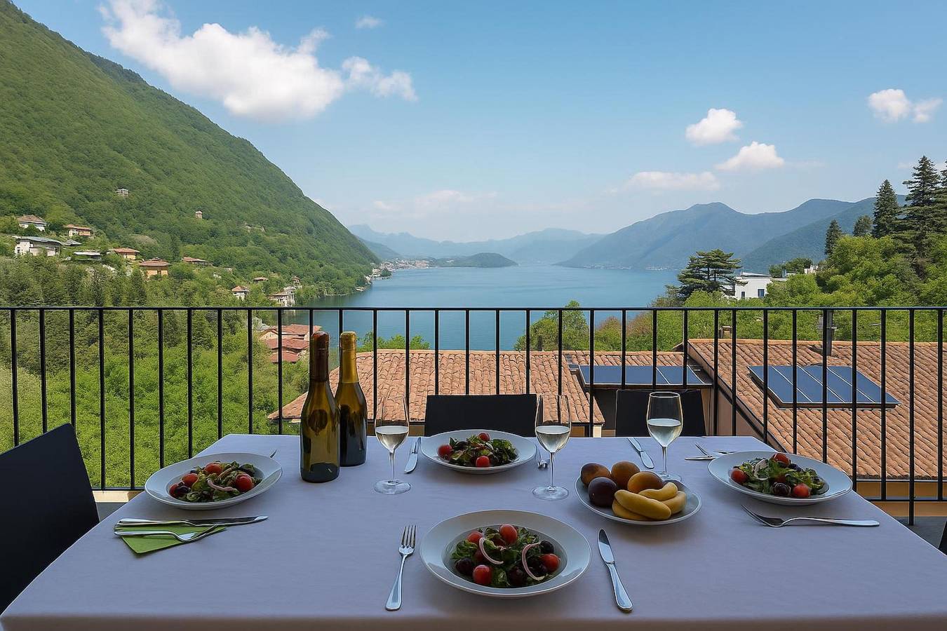 Ganze Wohnung, Residence Eden Gardenia 12 in Argegno, Gemeinde Argegno