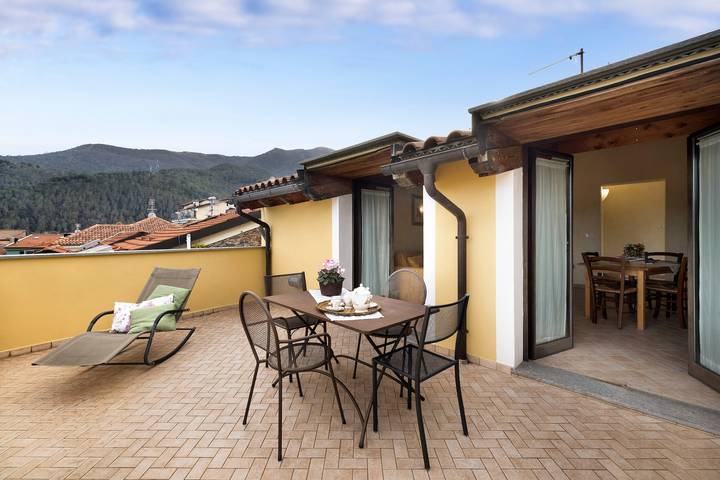 Agriturismo per 4 persone, con Giardino a Orco Feglino