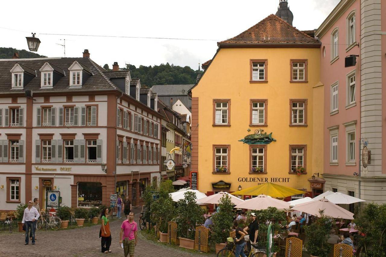 Hotel Goldener Hecht in Altstadt (Heidelberg), Heidelberg