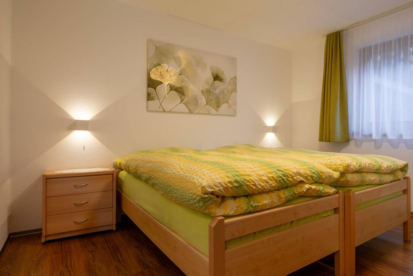 Geheel vakantieappartement, 4-Bettwohnung in Saas-Almagell, Walliser Alpen