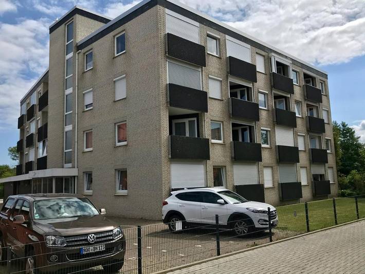 Ferienwohnung für 2 Personen, mit Balkon und Ausblick in Norddeich - 4