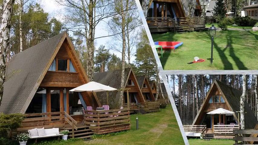 Ferienwohnung für 7 Personen, mit Terrasse und Garten in Zinnowitz
