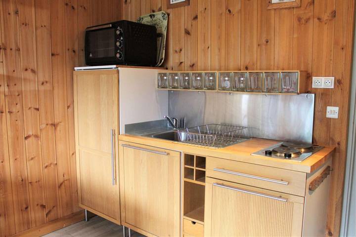 Studio für 4 Personen, mit Ausblick und Balkon in Vars