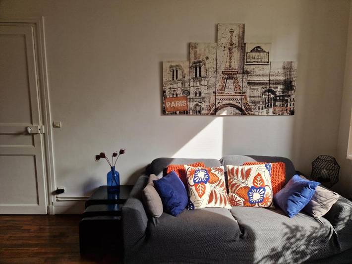 Chambre d’hôte pour 2 personnes à Paris - 2